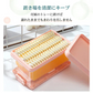 【ピンク】石鹸ケース ブラシ付き SNSで話題 ブラシ付石けんケース 泡立つ