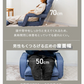 【予約商品：9月中旬（～20日までに発送）】【ブラウン】座椅子 肘掛け 腰痛 リクライニング ハイバック 日本製ギア 折りたたみ コンパクト 収納 1人用ソファ ウレタン ファブリック素材 クッション付き リクライニングチェア テレワーク 在宅ワーク 座いす 座イス コンパクトソファ フロア