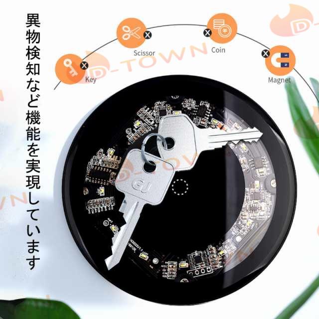 当日発送 ワイヤレス充電器 Qi認証 ガラス製 急速充電 薄型 充電 スマート かっこいい 柄 持ち運び便利 スケルトン Ｑi 超強力 新仕様 w303