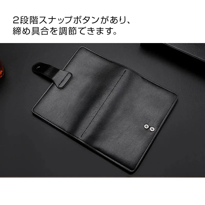 カードケース ローズピンク メンズ レディース 大容量 名刺入れ クレカ 102枚収納 本革 牛革 高級 カードホルダー カード収納 カードバッグ 手帳型 黒 ピンク