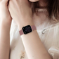 アップルウォッチ用 ローズゴールド 42-45mm ステンレス ベルト 1本 apple watch ループ 磁気で締める マグネット iWatch おしゃれ 男女兼用 チェーン series7 6 5 4 3 2 1 SE