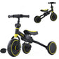 自転車 子供 乗り物 1-6歳 サイクルピープル バランスバイク キッズバイク 足けり ギフト 誕生日 プ レゼント ギフト 送料無料 w350A(ブラック)