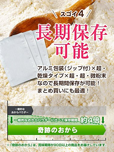 おからパウダー 糖質0 奇跡のおから 1袋 500g【店長本気のシェア買いWEEK】