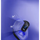 【左右耳兼用】ワイヤレスイヤホン 片耳 bluetooth5.4 180度回転 耳掛け式 IPX6防水 Hi-Fi高音質 ブルートゥースイヤホン type-C充電 耳を塞がない LED電力表示 快適 iPhone/Android適用 ハンズフリー w677D(ホワイトpro)