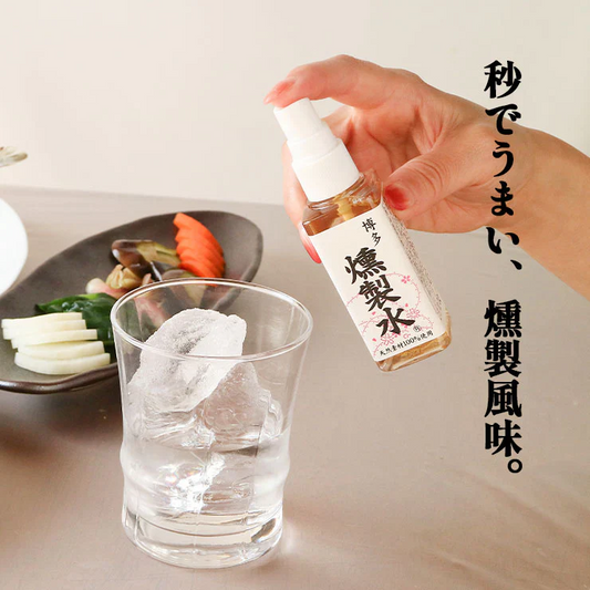燻製水 60mlx6本 燻製の素 燻製調味料 くんせい水 くんせいすい スモーク用調味料　スモークリキッド　スモークフレーバー スプレータイプ 簡単 手軽 かけるだけ 国産山桜チップ＆天然水100％使用