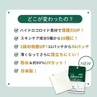 ニキビパッチ 56枚入り×2袋セット 【一般医療機器】 武内製薬 CICA配合 ニキビ パッチ ニキビケア THE スポットエイド コメド ハイドロコロイド SPOT AID 薬 跡 対策 予防 敏感肌 低刺激 吹き出物 肌荒れ マスク荒れ 送料無料 メール便 大容量