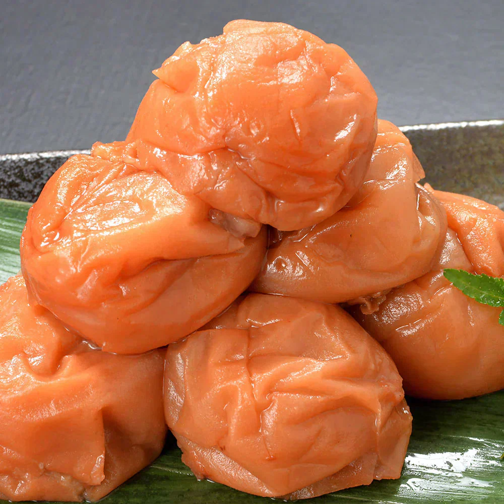 【送料無料】紀州南高梅 つぶれ梅 味梅(ハチミツ味) 1kg(500g×2pc)  ※塩分約8％