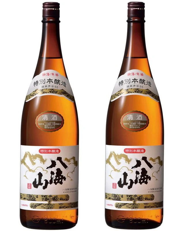 【送料無料】日本酒 八海醸造株式会社 特別本醸造 八海山 1800ml 1.8L×2本【北海道・沖縄県・東北・四国・九州地方は必ず送料がかかります】【熨斗・ご贈答品の対応可】