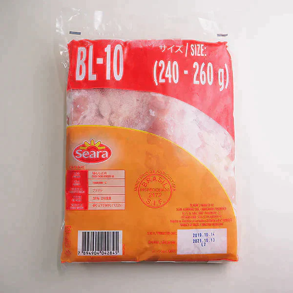 訳あり！若鶏モモ（ブラジル産）　10ｋｇセット（2ｋｇ×5ｐ）若鶏モモ 送料無料 鶏モモ　業務用 冷凍 訳あり　鶏　もも肉 お取り寄せ お取り寄せグルメ 北海道と沖縄を除き 【送料無料】