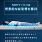 【シングル】【グレージュ】マットレス 高反発 シングル セミダブル ダブル プロファイル加工 190N 極厚10cm 高反発マットレス 三つ折り マットレス 折りたたみ 3つ折り 高反発マット ベッドマットレス ベッドマット 敷布団 敷き布団 寝具 マット 硬め