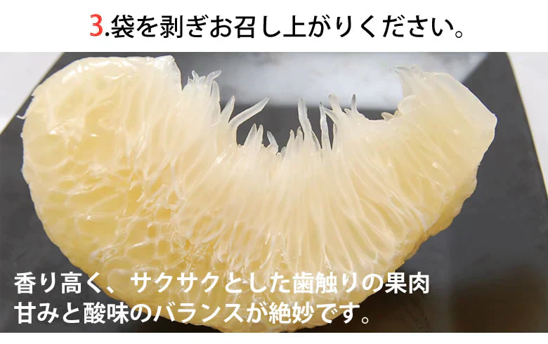晩白柚 みかん ばんぺいゆ 訳あり 送料無料 約3kg〜4kg 2玉入 M〜2Lサイズ 世界最大級の柑橘 熊本県八代産 蜜柑 ミカン