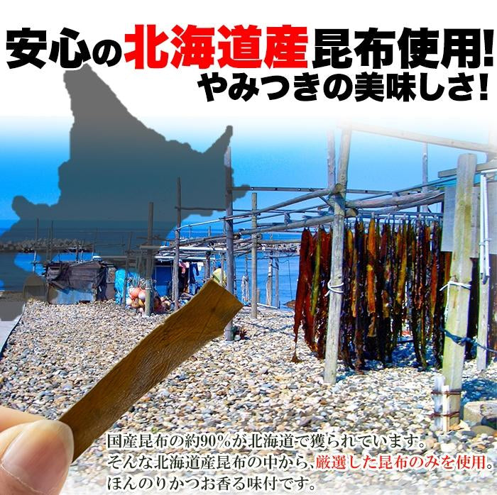 おしゃぶり昆布100g おしゃぶり昆布(100g×1袋)北海道産