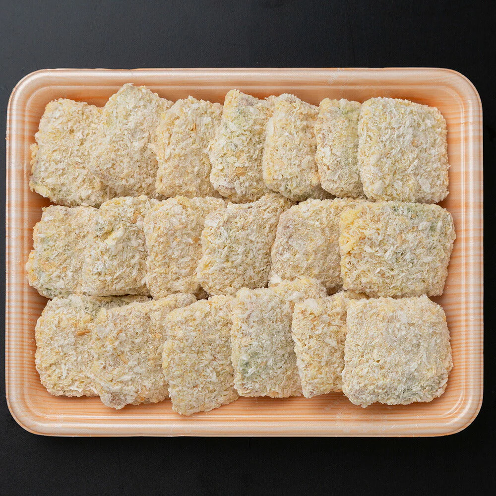 まぐろ梅しそカツ (400g)【送料込み】