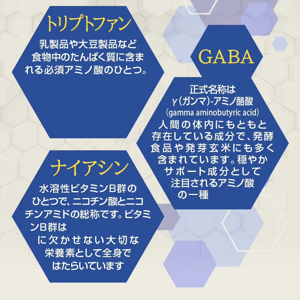 ネルエル180粒( リニューアル)4種のアミノ酸とナイアシンをプラス 快眠 眠気 休息サポート 朝が苦手 寝起きスッキリ 寝つきが悪い おやすみ前に 約3か月分 グリシン 植物ハーブ 毎日をサポート アミノ酸 サプリメント　エキナセアエキス