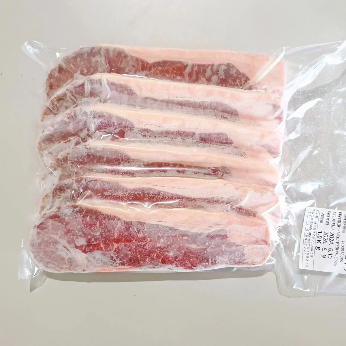 北海道産牛サーロインステーキ1kg