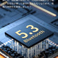 Bluetooth5.3 イヤホン 耳かけ式デザイン 健康で快適 耳に入らない 高清通話 LED表示 マイク 防水 防滴防汗 HiFi高音質 LED残電表示Bluetooth5.3 イヤホン 耳かけ式デザイン 健康で快適 耳に入らない 高清通話 LED表示 マイク 防水 防滴防汗 HiFi高音質 LED残電表示 w664A(ホワイト)