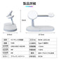 ワイヤレス充電器 5in1 ワイヤレス 充電器 3in1 最新版 iphone 急速充電 Qi対応 置くだけ 15W 充電スタンド iphone多機種対応Androidシリーズ/Type-Cシリー  w230A(ブラック)