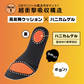 【お得2個セット】腰らくインソール・Lサイズ【 シューフィッター × 整体師が共同開発！腰痛対策特化型インソール 中敷き 衝撃吸収 O脚 内側傾斜 腰痛改善 骨盤 立ち仕事 疲れにくい】中敷き 腰痛 骨盤 姿勢 衝撃吸収 腰らくインソール 骨格補正 衝撃吸収 アーチ アーチサポート 高反発 ハニカムゲル 姿勢矯正　腰痛に悩むシューフィッター　　足のクッション機能　足裏アーチを整え　正しい姿勢をアシスト　メッシュ生地