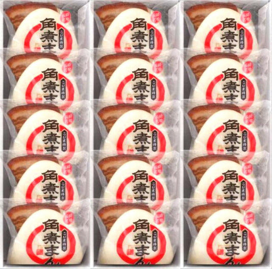 長崎県名産品 角煮まん　角煮まん90g×15個入 （Ｍ３）