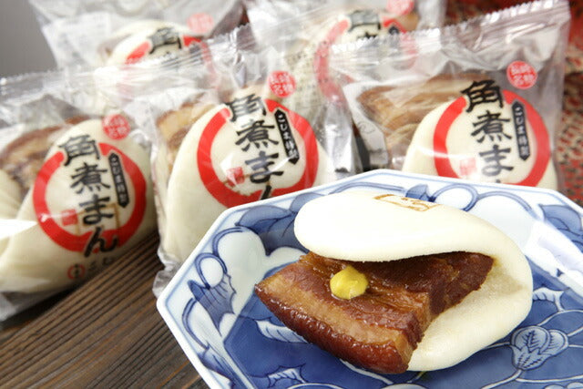長崎県名産品 角煮まん　角煮まん90g×15個入 （Ｍ３）