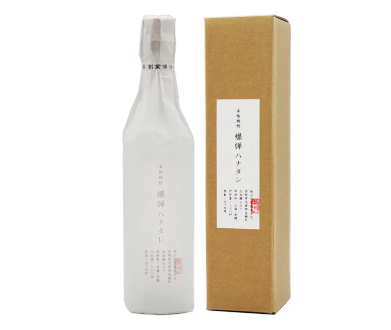 黒木本店 芋焼酎 爆弾ハナタレ 芋 44度 360ml 1本【ご注文は12本まで同梱可能】