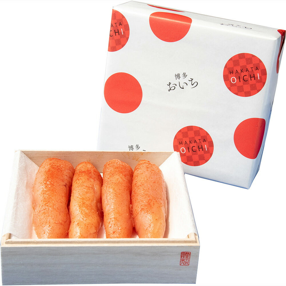 【3人シェア買いでお得】できたて生めんたいこ「博多おいち」300g