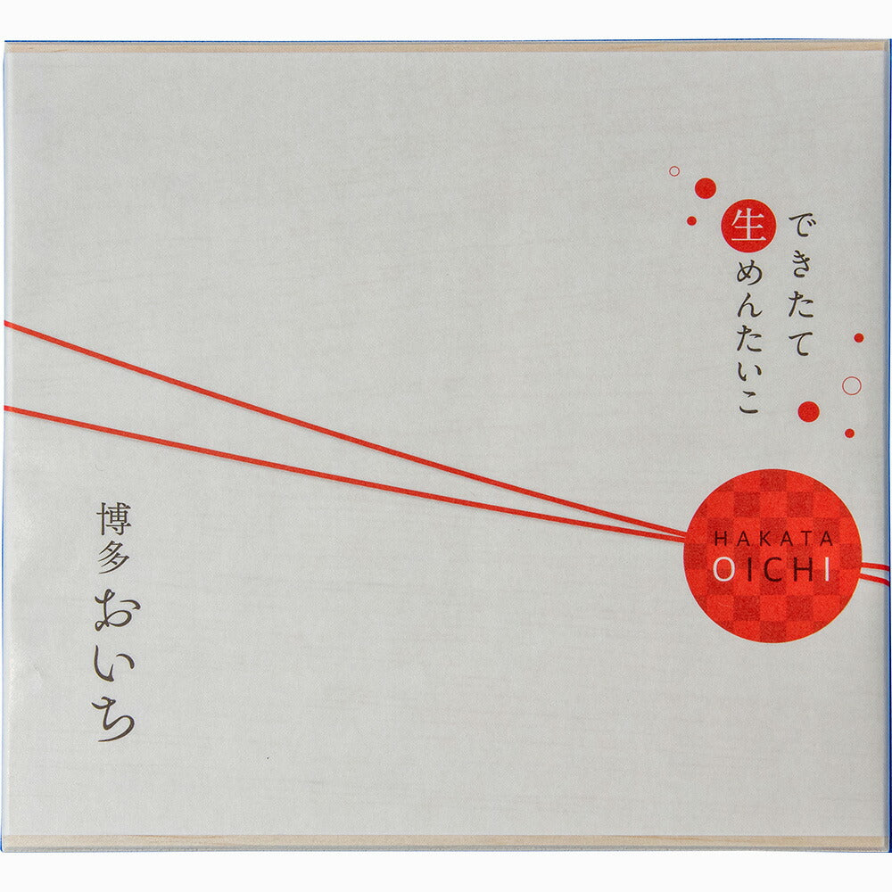 できたて生めんたいこ「博多おいち」300g