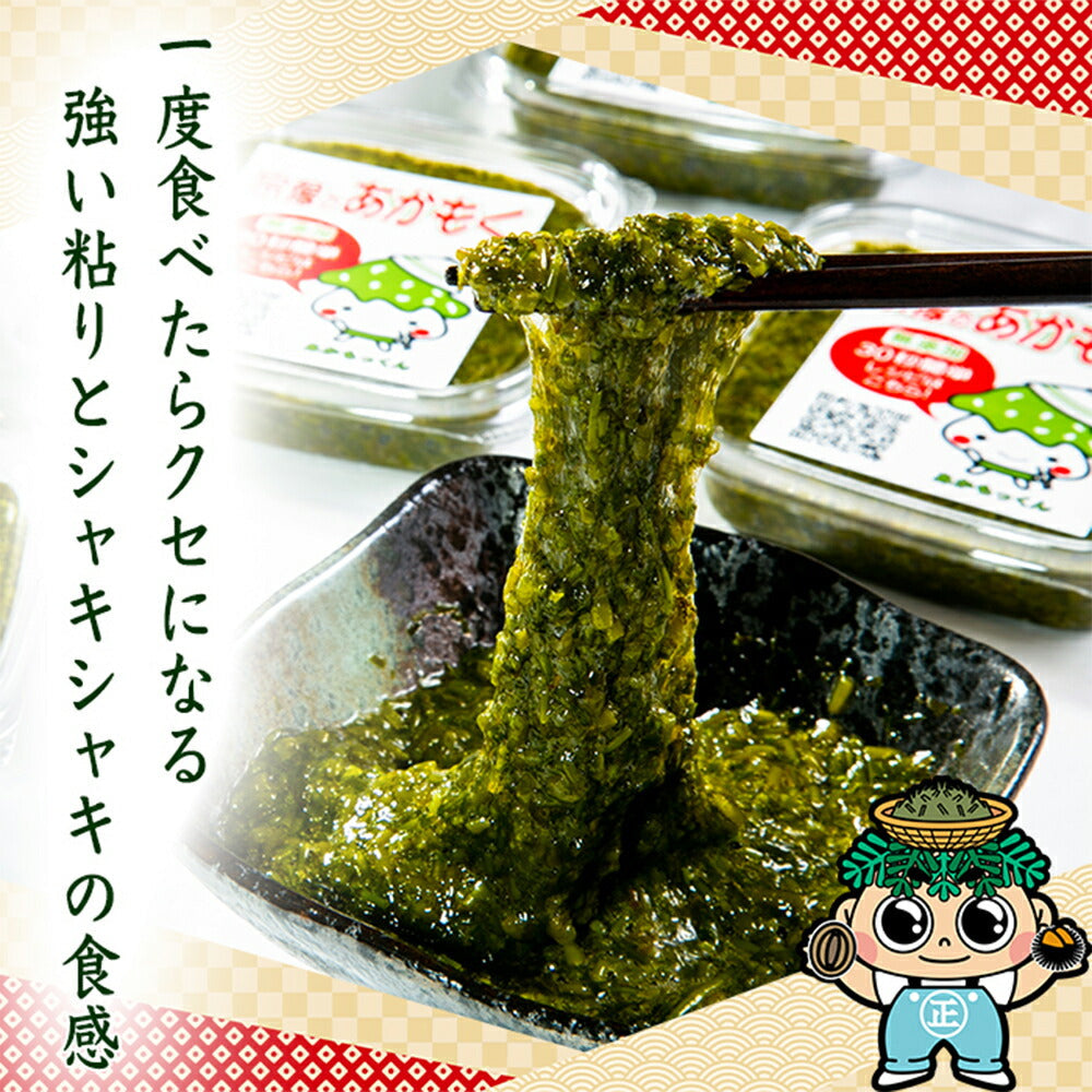 玄界灘産あかもく 15個セット【送料込み】