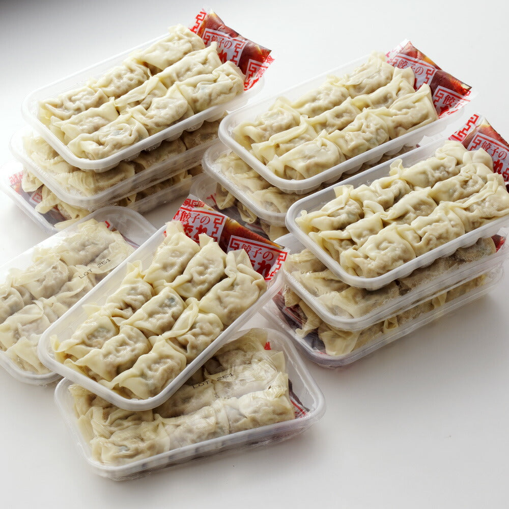 国産豚肉100％使用 カリっとジューシー【九州 ひとくち肉ぎょうざ】 便利な小分けタイプ（9個入×12パック）
