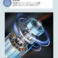 【SNS話題沸騰】扇風機 折りたたみ扇風機 DCモーター 扇風機 リビング USB充電式 扇風機 120°回転可能 タイマー付き 静音 リモコン付き コードレス コンパクト サーキュレーター リズム 扇風機