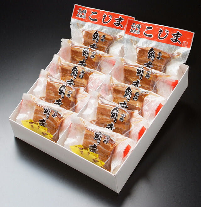 長崎県名産品 角煮　角煮65g×10個入 （Ｋ３）