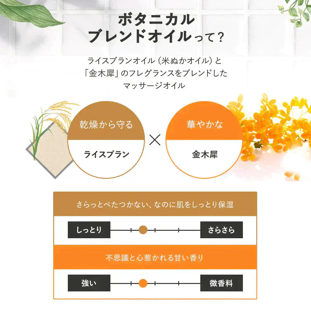 【販売中】マッサージオイル 金木犀 ボディオイル 300ml 送料無料 業務用 セクシー ブレンドオイル オイル 大容量 マッサージ 保湿 全身 ボディクリーム ボディーオイル 米ぬか油 ライスブランオイル きんもくせい 香り ポンプボトル サクラナチュラル