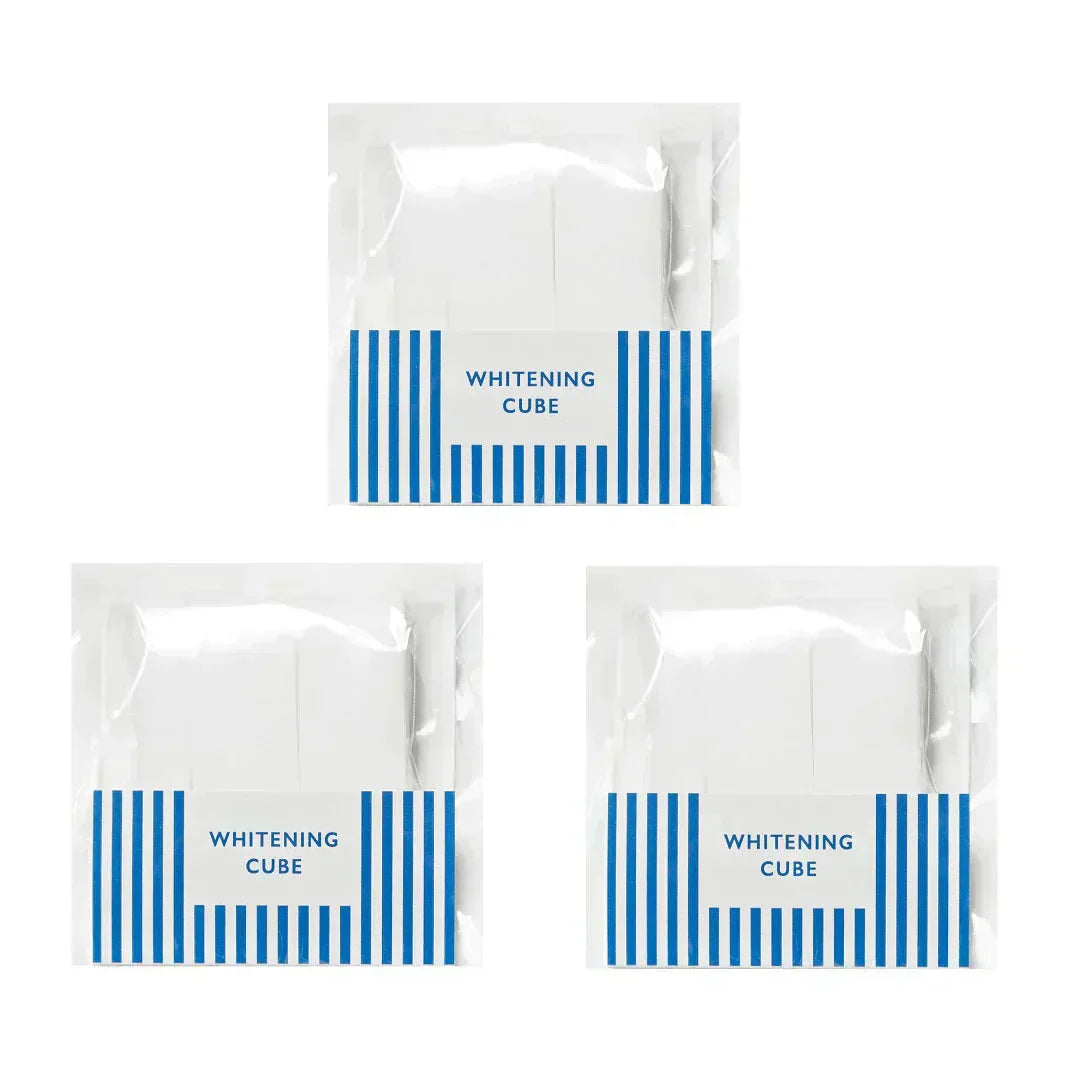 【送料無料】ホワイトニング キューブ ３袋セット