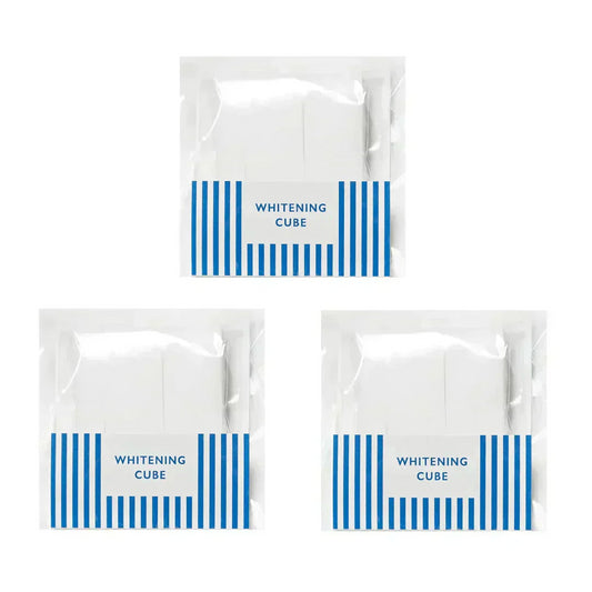 【送料無料】ホワイトニング キューブ ３袋セット
