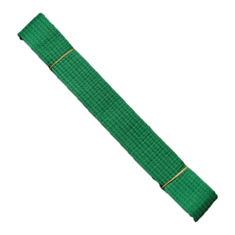 空手道帯 オレンジ 2.2m 1本 白色 黄色 緑 青 黒 オレンジ 長さ160cm 180cm 220cm 240cm 長さ 色 選べる 柔道 和気道 兼用 ホワイト ベルト 子供 キッズ 大人 筋トレ 帯