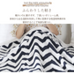 ハーフブランケット 二枚合わせ ネイビー ハーフサイズ 127×153cm 裏ボア ふわふわ もこもこ シープボア あったか 防寒 厚手 暖かい ひざ掛け 膝掛け 大判 掛け毛布 ソファカバー 洗える インテリア おしゃれ 秋冬用 寝具