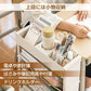 マガジンラック 「ピンク」 本棚 書類棚 スリム 大容量 薄型 雑誌収納棚 新聞収納 キャスター付き ワゴンタイプ 雑貨屋文具 小物 美容室 バスケット A4 おしゃれ 北欧 sg109-pi