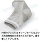 かかとソックス グレー 保湿 靴下 1足 踵ケア ジェル入  ヒビ割れ防止 かかとクッション 角質ケア かかと痛み緩和 かかとサポーター 保温 うるおう 乾燥 対策 男女兼用