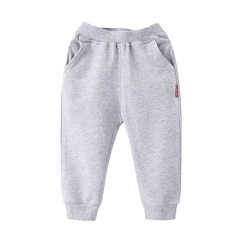 スウェット グレー 160cm ズボン パンツ 子供 キッズ 90 100 110 120 130 140 150 160 体操服 学生 運動会 男子 女子 幼稚園 カジュアル ボトムス グレー 黒 無地 綿 吸汗発散