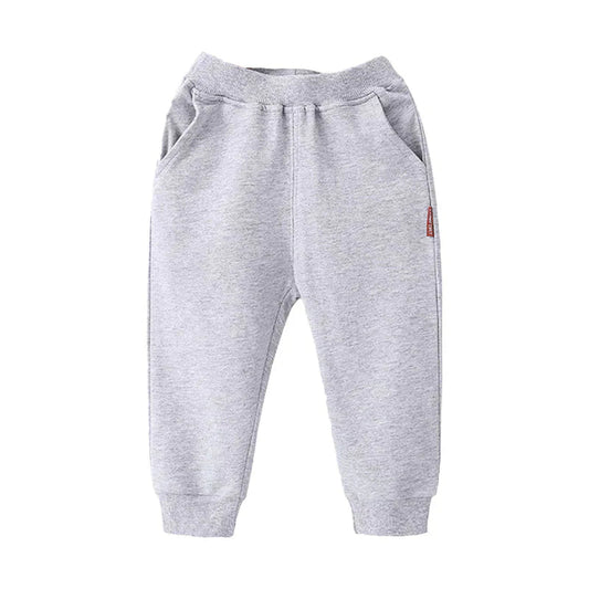 スウェット グレー 160cm ズボン パンツ 子供 キッズ 90 100 110 120 130 140 150 160 体操服 学生 運動会 男子 女子 幼稚園 カジュアル ボトムス グレー 黒 無地 綿 吸汗発散