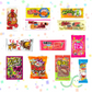 駄菓子 お菓子 詰め合わせ 大量 子供 おやつ 20点セット まとめ買い なつかし レトロ ばらまき お菓子 プチギフト