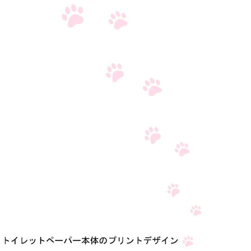 林製紙 トイレットペーパー 断然、犬派daワン！！ ダブル30m 個包装100個