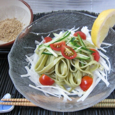 佐嘉の絲 海苔うどん・海苔そうめん・アスパラパスタ 化粧箱付 計4袋入【USA-4】