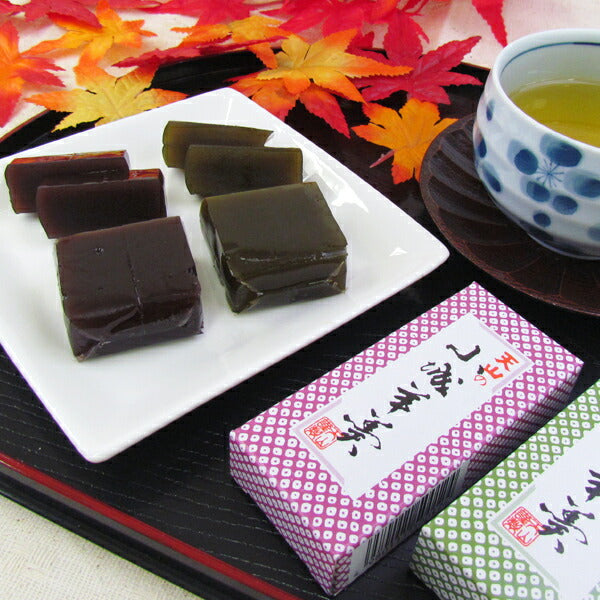 佐賀県名産品 和菓子 一口羊羹 50g 20本入