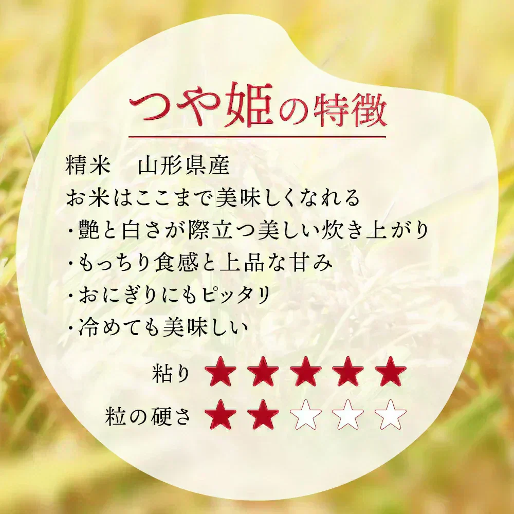 【令和7年】 山形県産 つや姫 10キロ (精米) 5kg×2袋  送料無料 米 コメ おこめ 新米