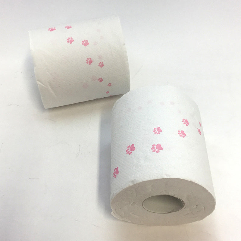 林製紙 トイレットペーパー 断然、犬派daワン！！ ダブル30m 個包装100個