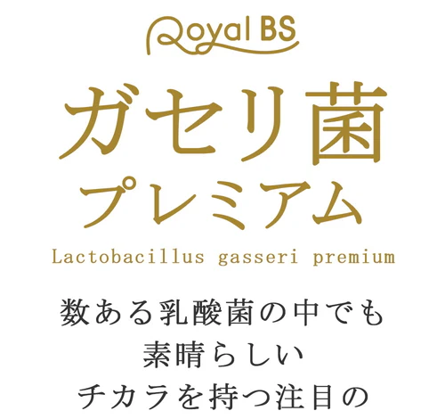 【ガセリ菌プレミアム 大容量 180粒】善玉菌 乳酸菌 腸活 菌活 プロバイオティクス タブレット スッキリ サプリメント 大容量 RoyalBS 日本製 ガセリ菌ヨーグルトよりもお手軽