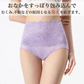 XLサイズ  3枚セット レースショーツ 大きいサイズ　ハイウエスト　ゆったり 美尻 下着パンツ 高級感