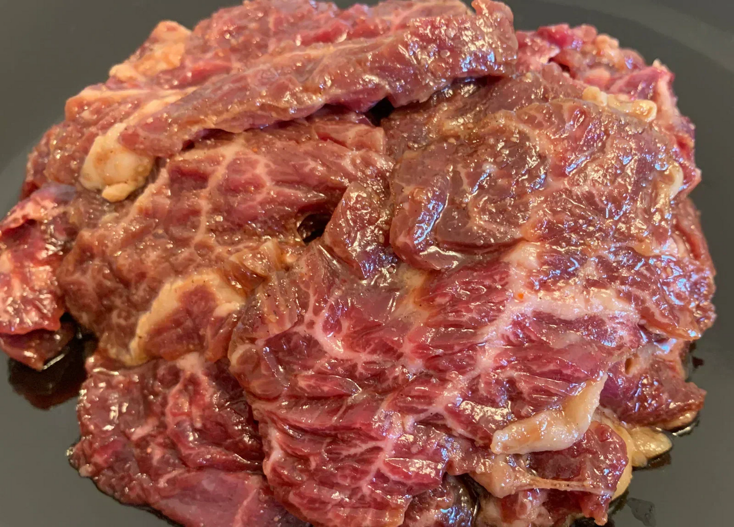 宮崎県有田牧場直送 牛ハラミ ハラミタレ漬け350g