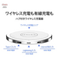 iDiskk 純正品 正規代理店【メール便 送料無料】ワイヤレス充電器 W-01 ワイヤレス 急速充電 置き型 Qi 無線充電  17-BAT-IDISKK-W01